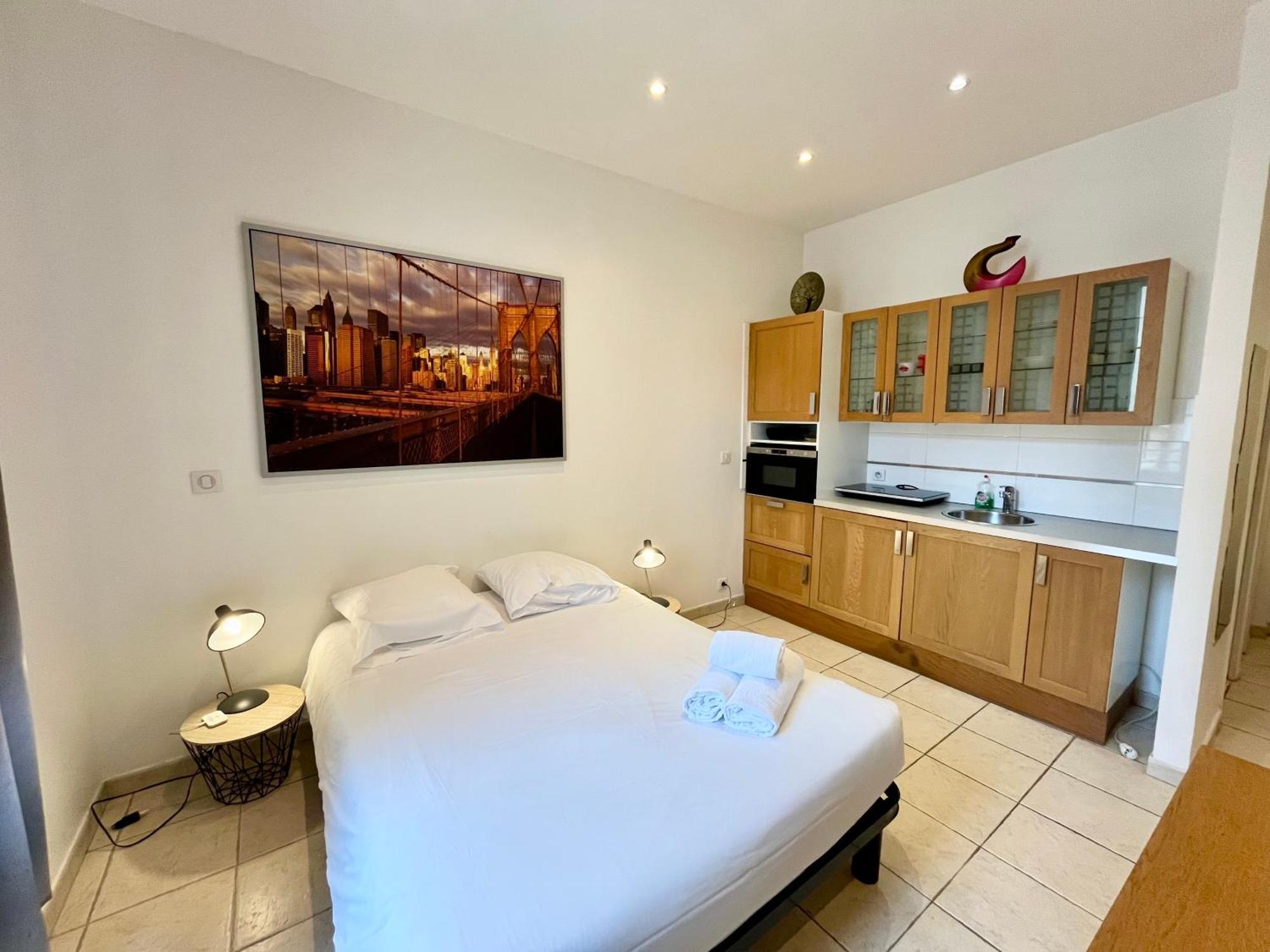 Apartment Viva Riviera Rue Florian Close Croisette Cannes